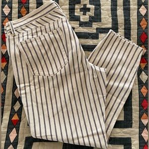 Madewell Capri Jeans, Size 32